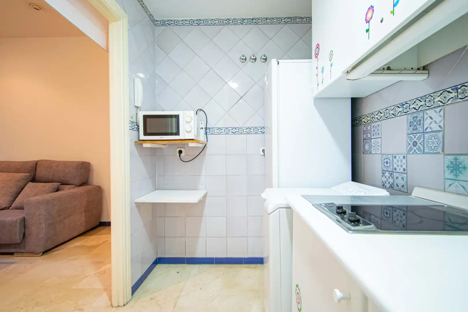Cocina de Apartamento en venta en Sevilla con Aire acondicionado, Calefacción y Amueblado