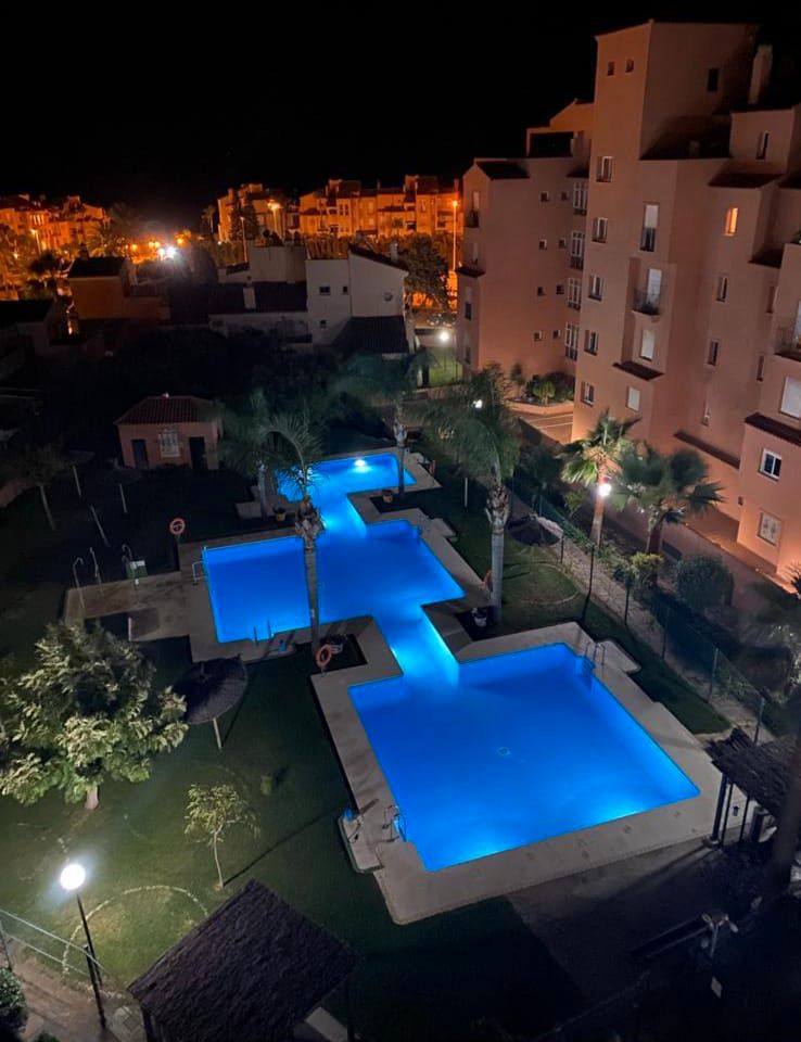 Swimming pool of Flat for sale in Manilva  with Community pool