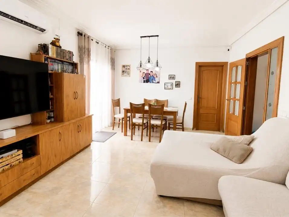 Sala d'estar de Casa o xalet en venda en Cartagena amb Aire condicionat, Calefacció i Terrassa
