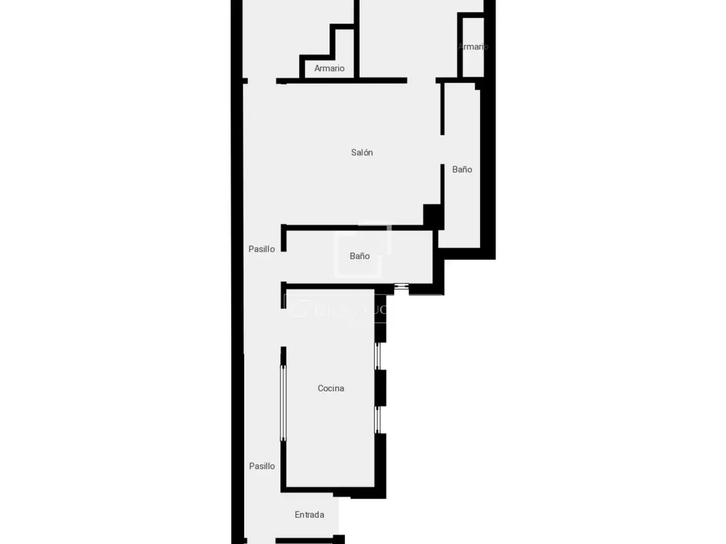 Piso en venta en Madrid con Aire acondicionado y Amueblado
