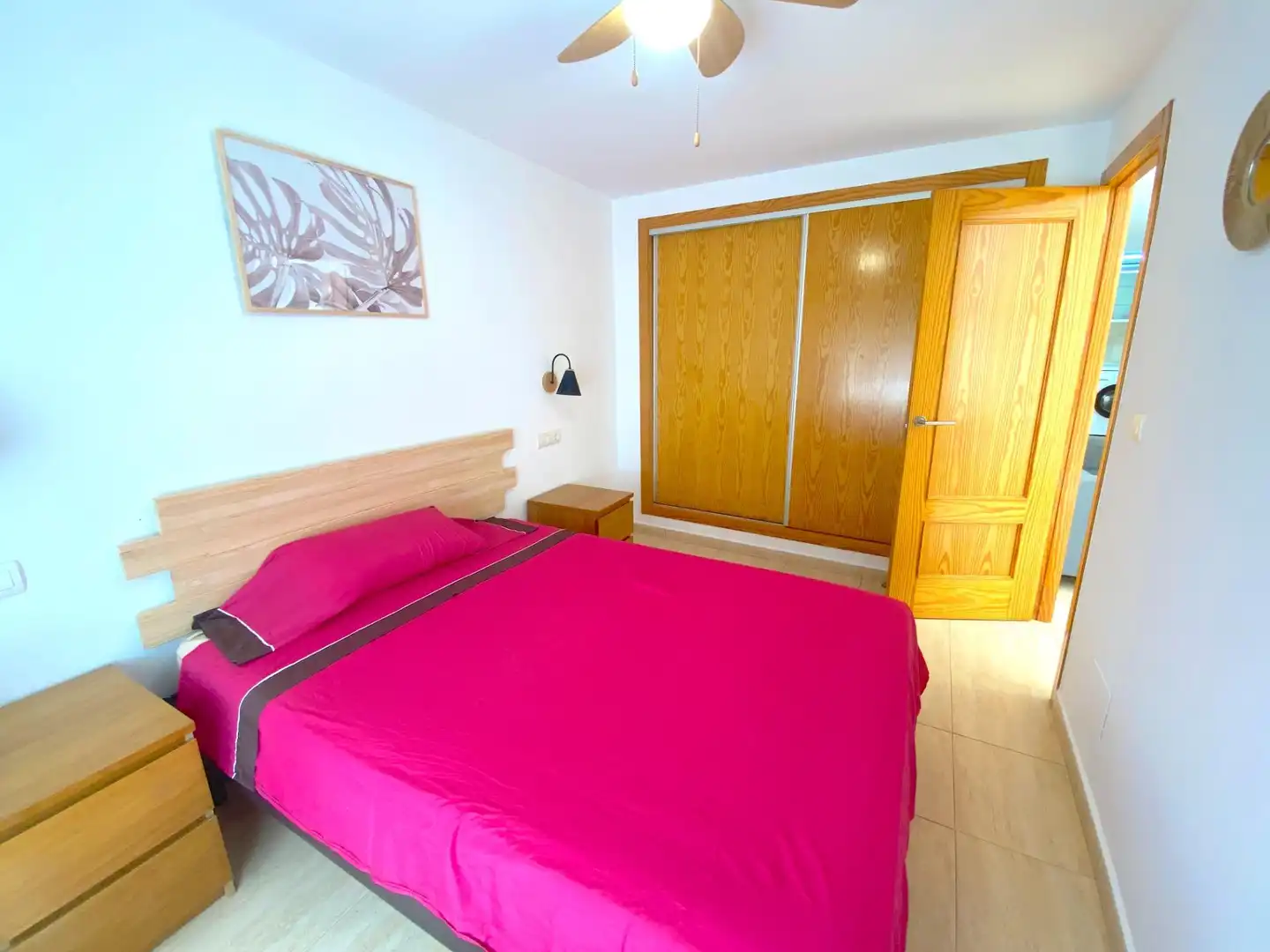 Habitación de Casa adosada en venta en Mazarrón con Piscina comunitaria