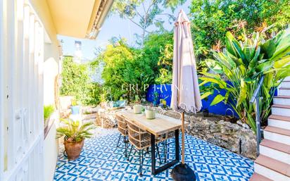 Garden of House or chalet for sale in Sitges  with Air Conditioner, Heating and Private garden