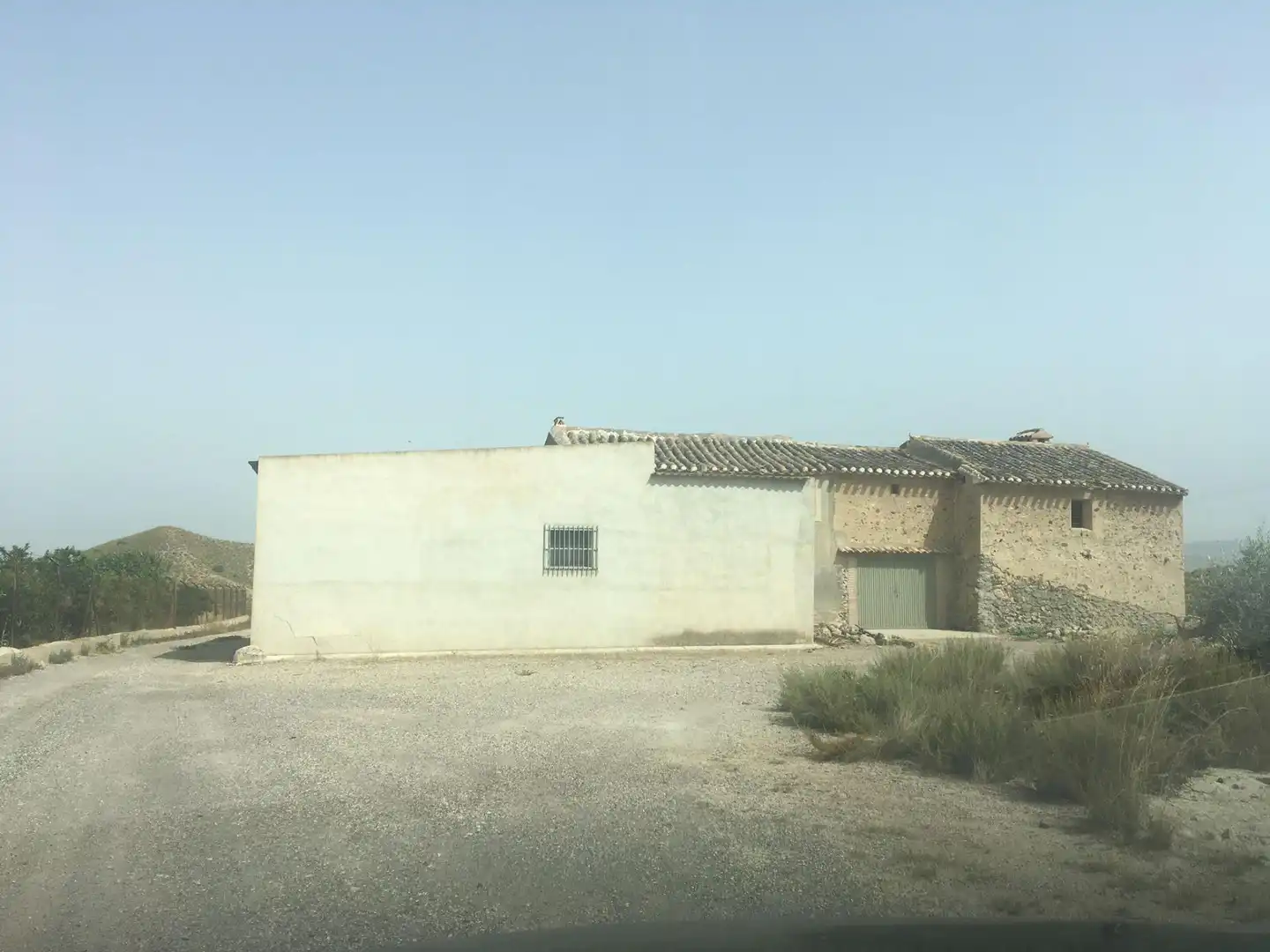 Außenansicht von Country house zum Verkauf in Lorca mit Privatgarten und Schwimmbad