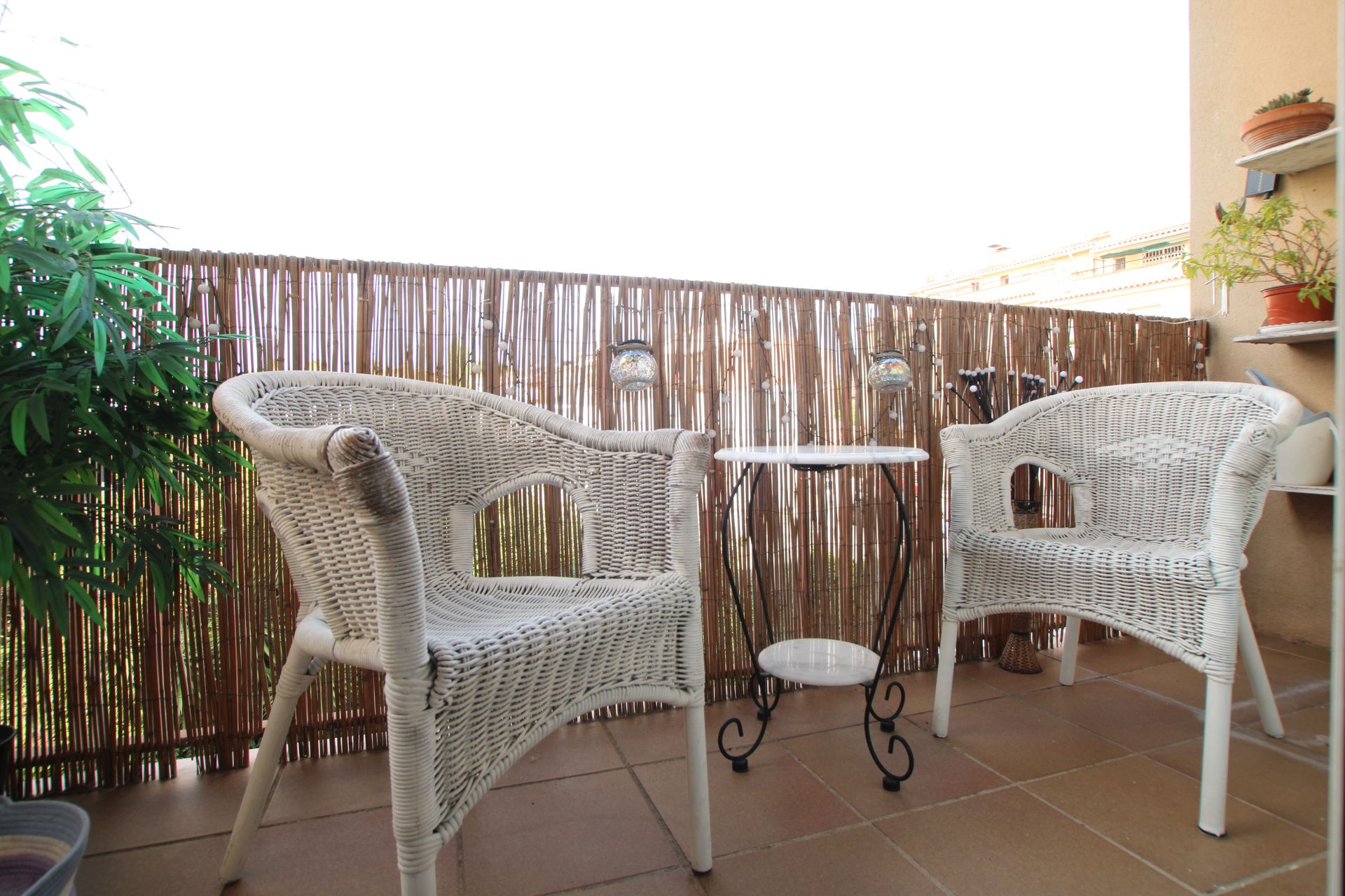 Terrace of Flat for sale in Argentona  with Heating, Oven and Balcony