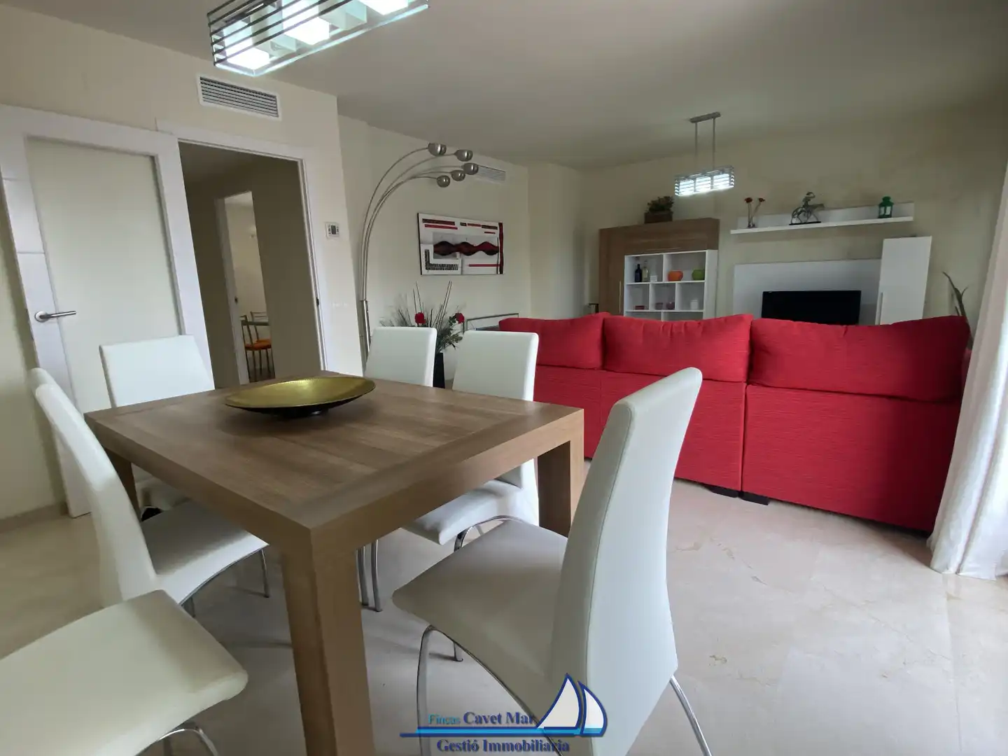 Living room of Attic for sale in Cambrils  with Air Conditioner, Heating and Terrace