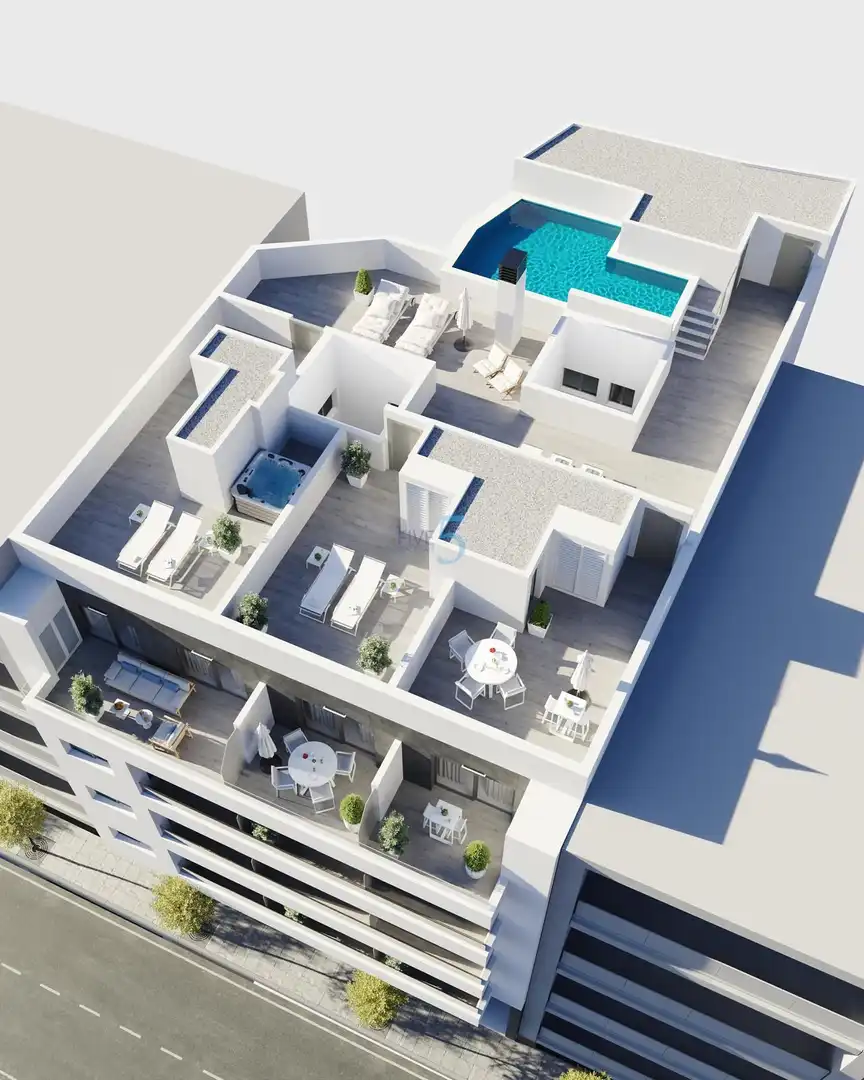 Penthouse mit Pool zum Verkauf in Calle Maria Parodi, imagen 9