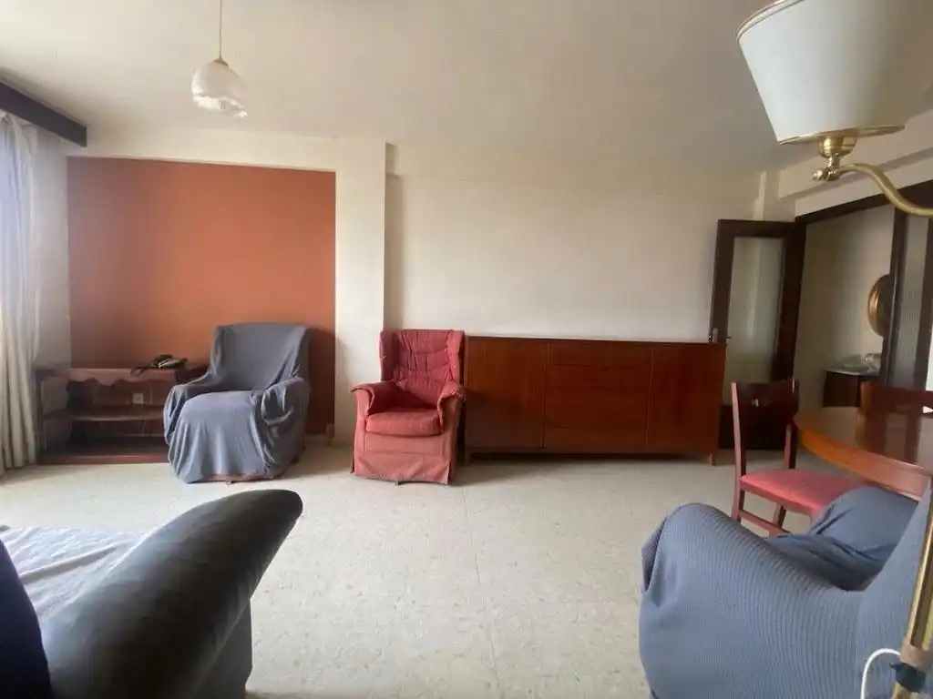 Sala de estar de Piso en venta en Ciudad Jardín