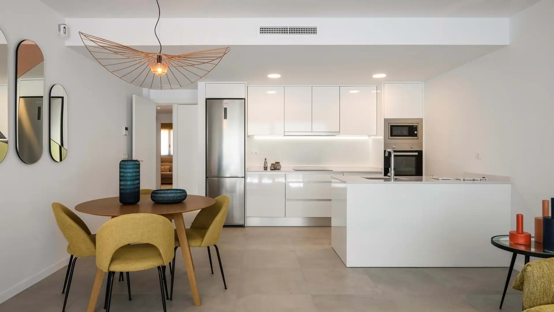 Kitchen of Flat for sale in Orihuela  with Air Conditioner, Heating and Terrace