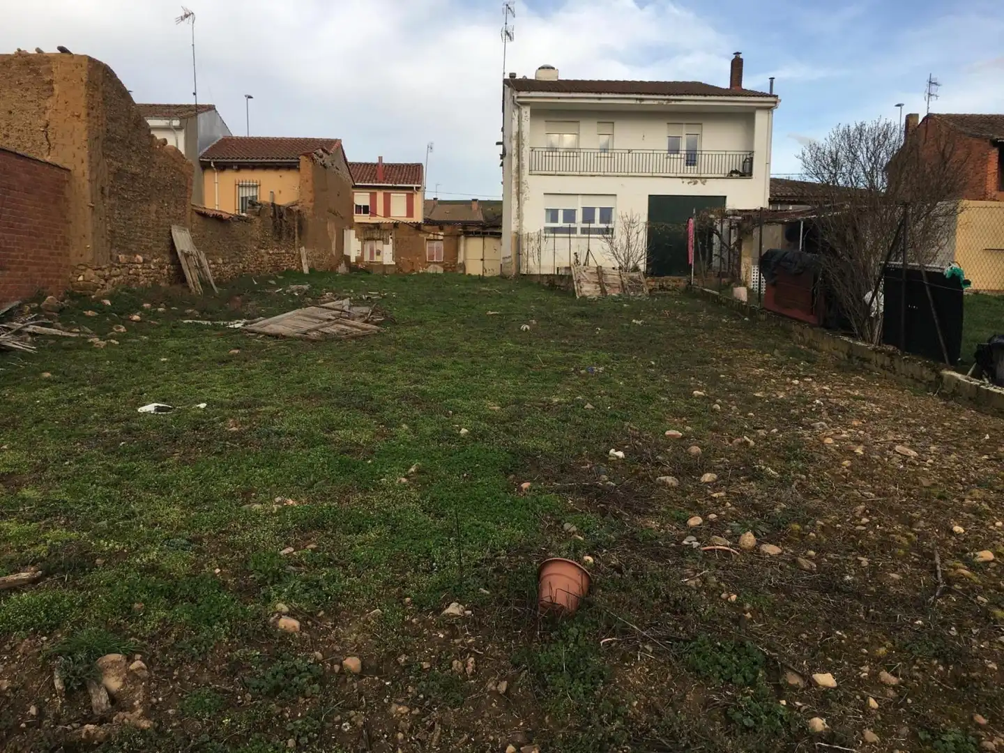Terreno residencial en venta en Sariegos