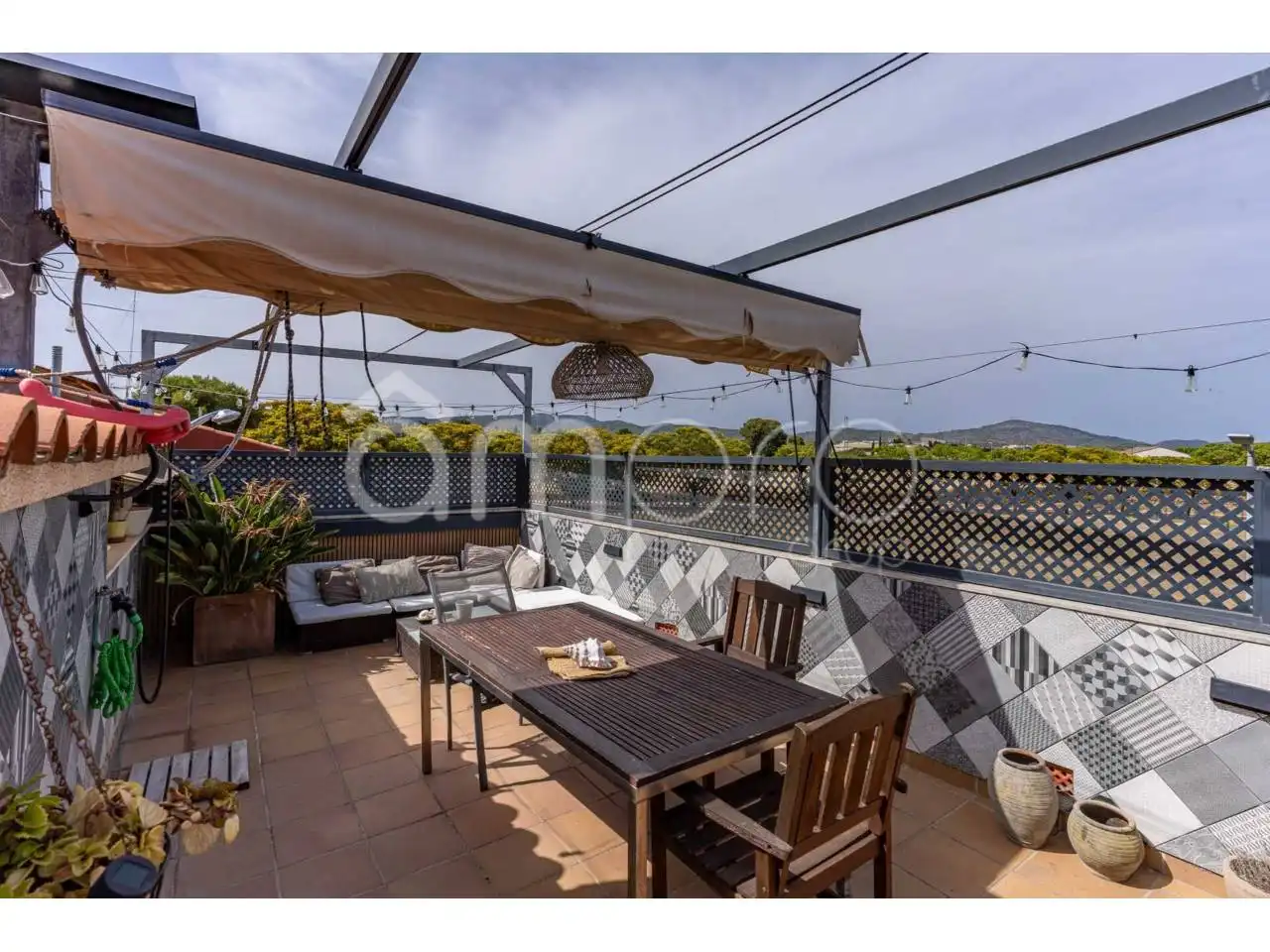 Terraza de Dúplex en venta en Vilanova i la Geltrú con Terraza, Balcón y Alarma