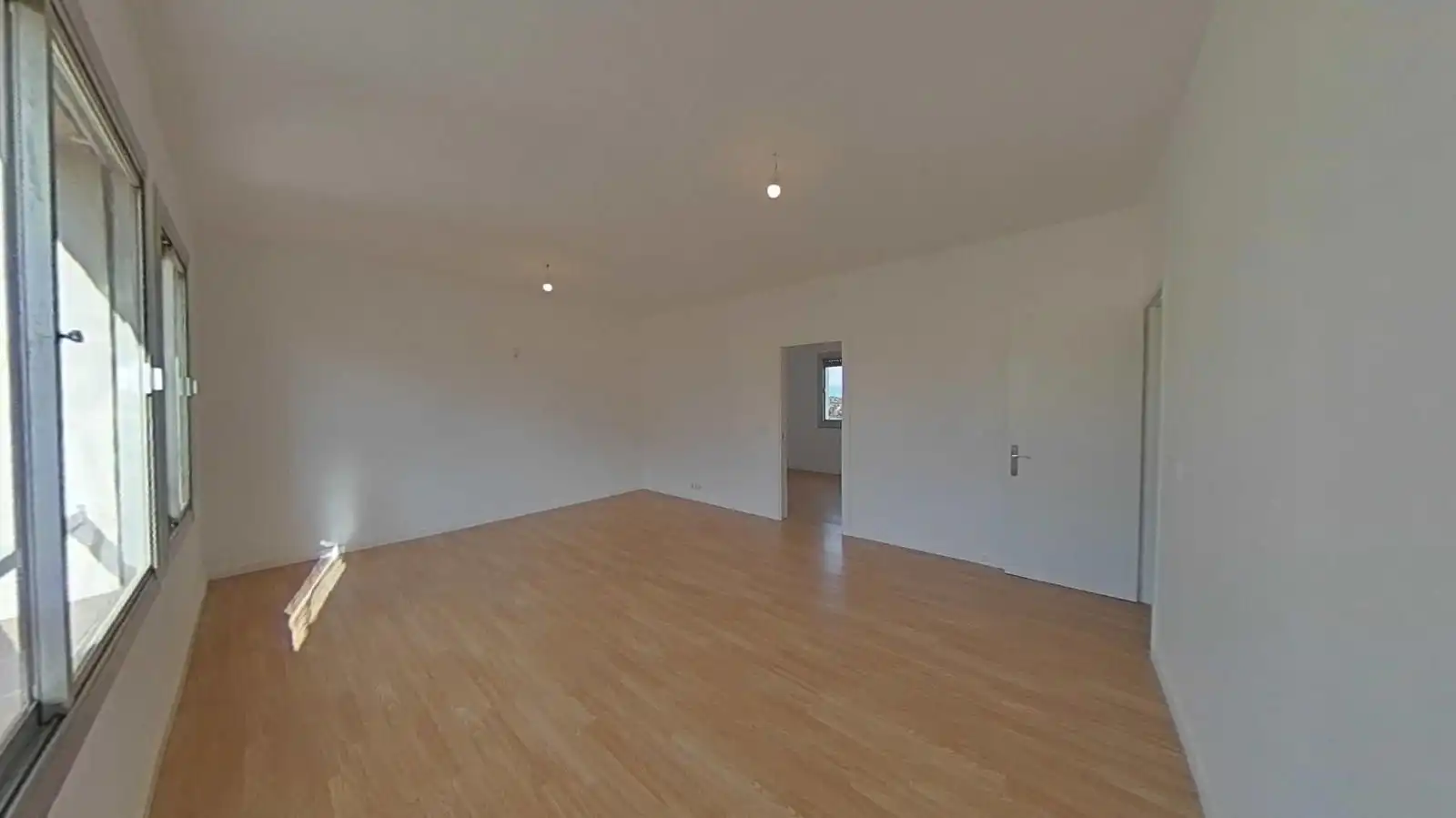 Sala d'estar de Pis en venda en Sabadell amb Parquet