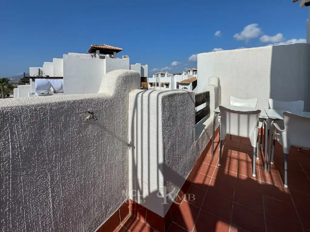 Terrasse von Wohnungen zum Verkauf in Vera mit Klimaanlage, Terrasse und Möbliert