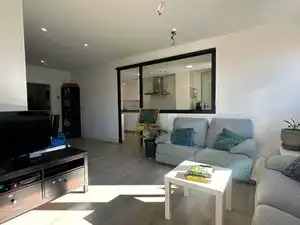 Wohnzimmer von Wohnung zum Verkauf in Las Rozas de Madrid mit Klimaanlage, Terrasse und Abstellraum