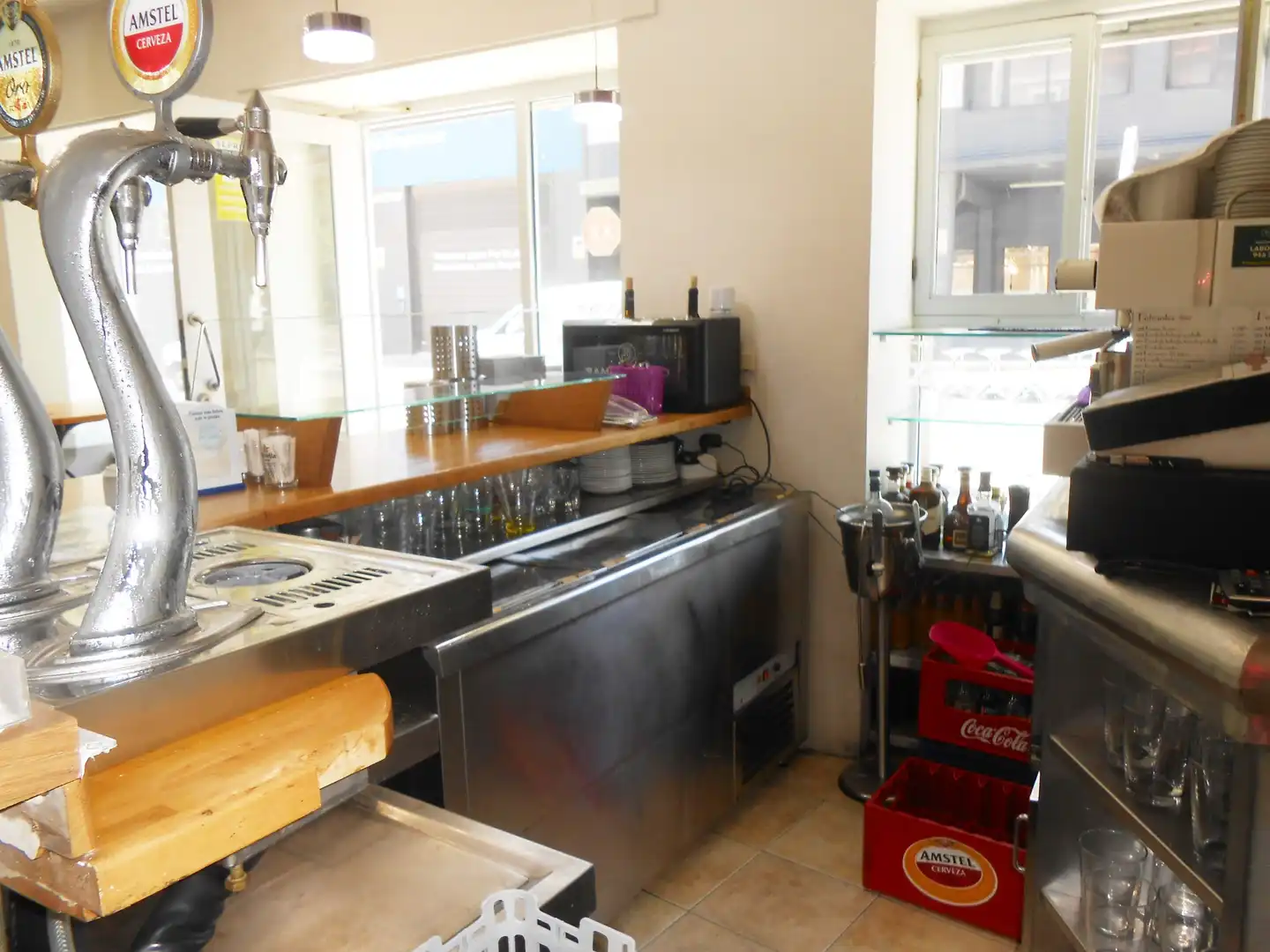 Cocina de Local en venta en Bilbao  con Aire acondicionado