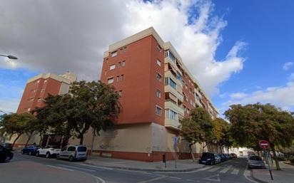 Exterior view of Flat for sale in Alicante / Alacant  with Air Conditioner, Private garden and Terrace