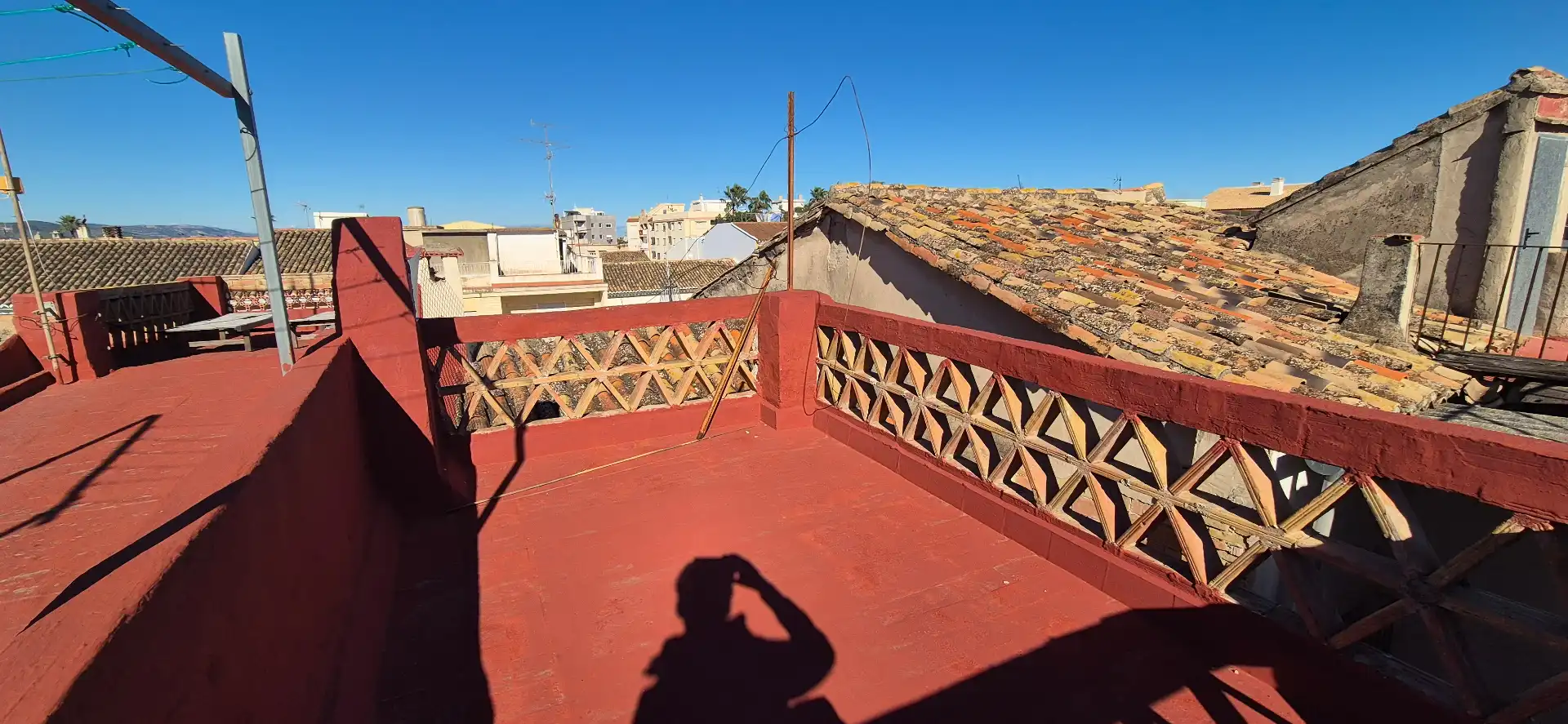 Terrassa de Casa o xalet en venda en Miramar amb Terrassa i Balcó
