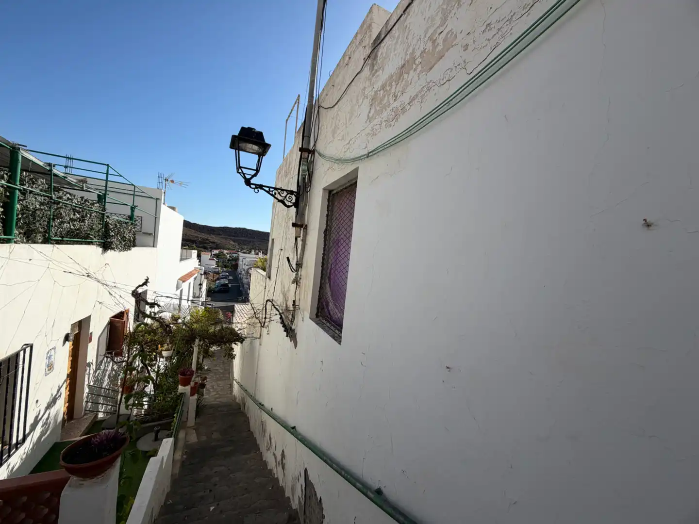 Vista exterior de Edifici en venda en Agaete