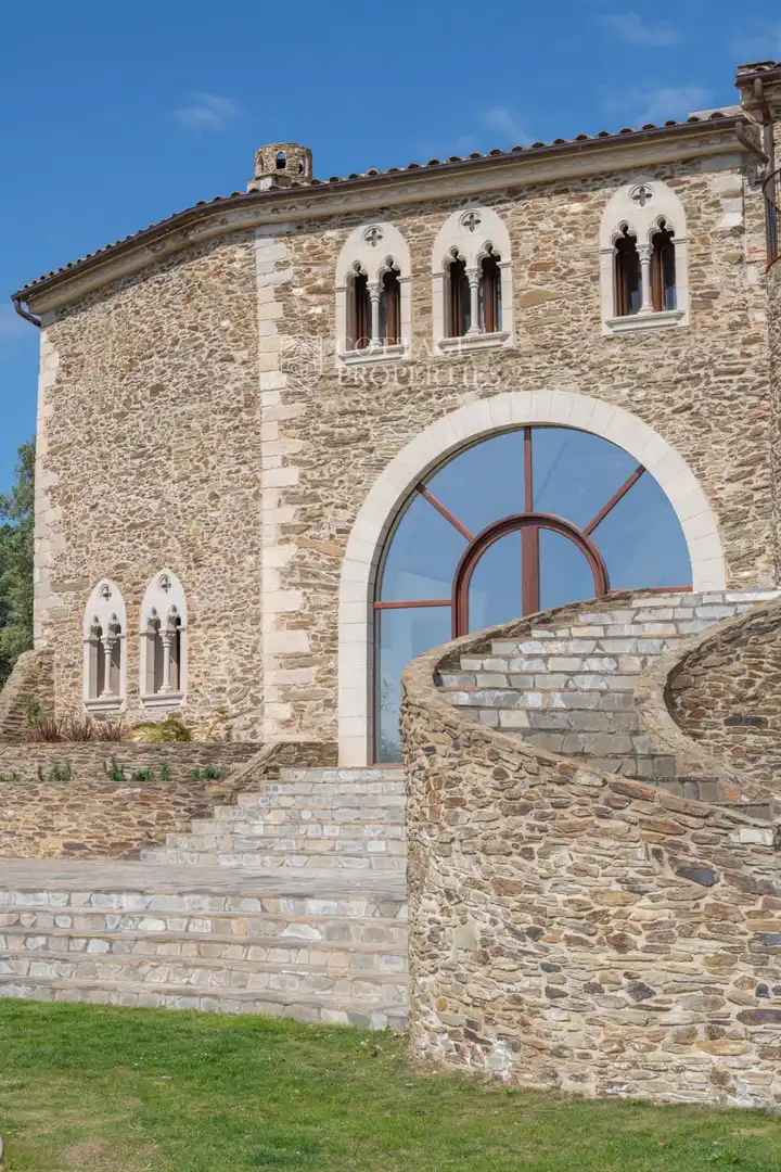 Exterior view of Country homes for sale in Llambilles  with Air Conditioner, Heating and Private garden
