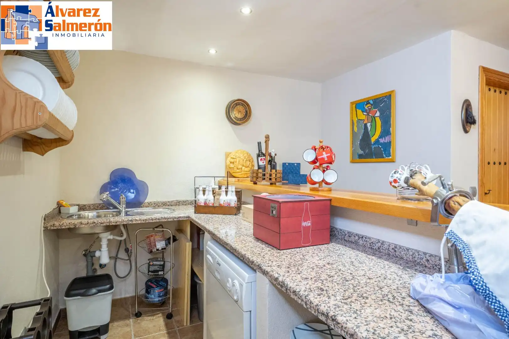 Cuina de Casa o xalet en venda en Albolote amb Aire condicionat, Calefacció i Terrassa