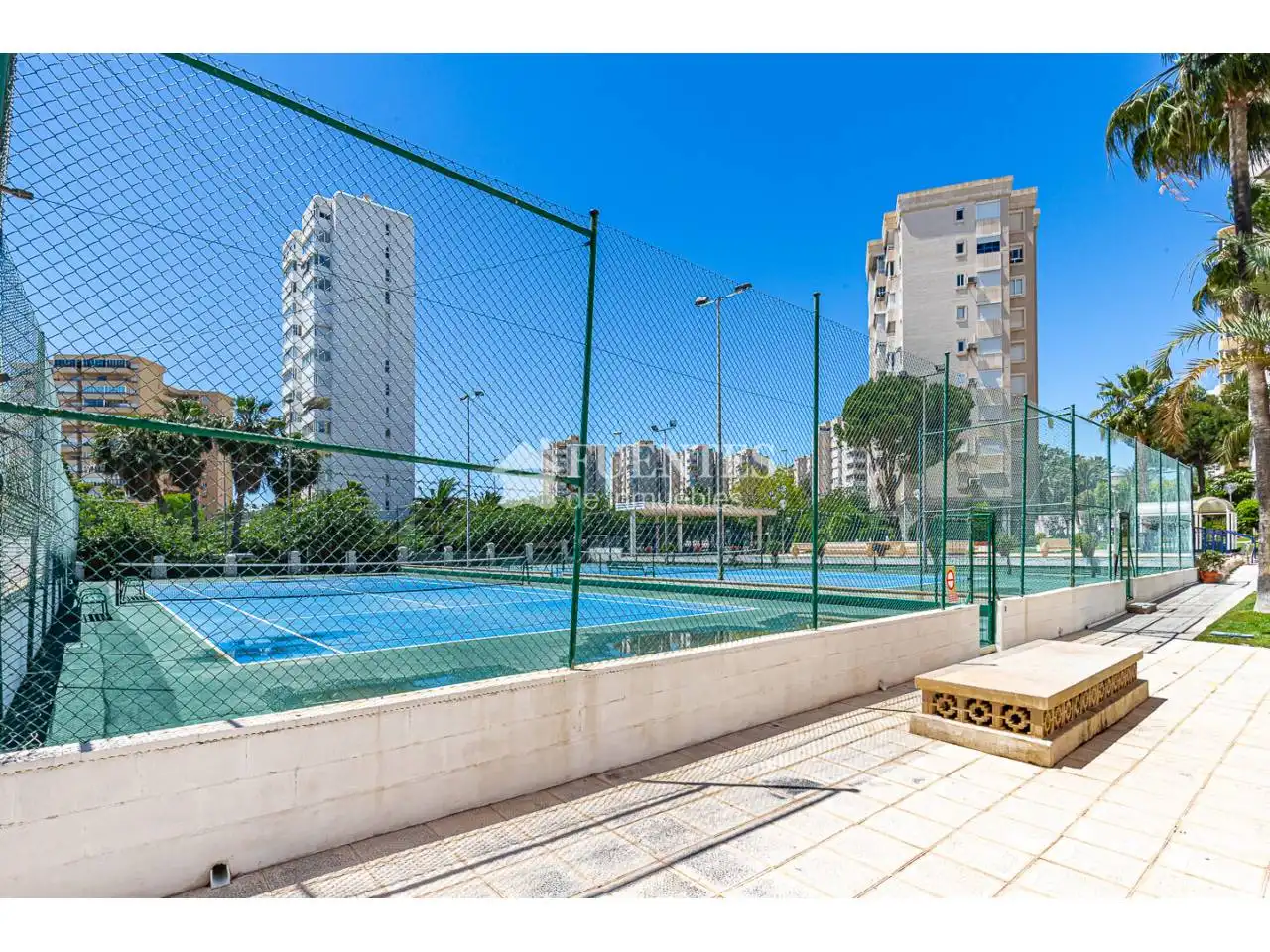 Exterior view of Apartments for sale in Alicante / Alacant  with Air Conditioner, Storage room and Community pool