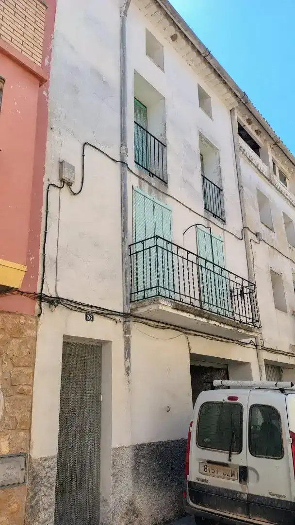 Terraza de Casa adosada en venta en Juncosa con Trastero, Amueblado y Horno