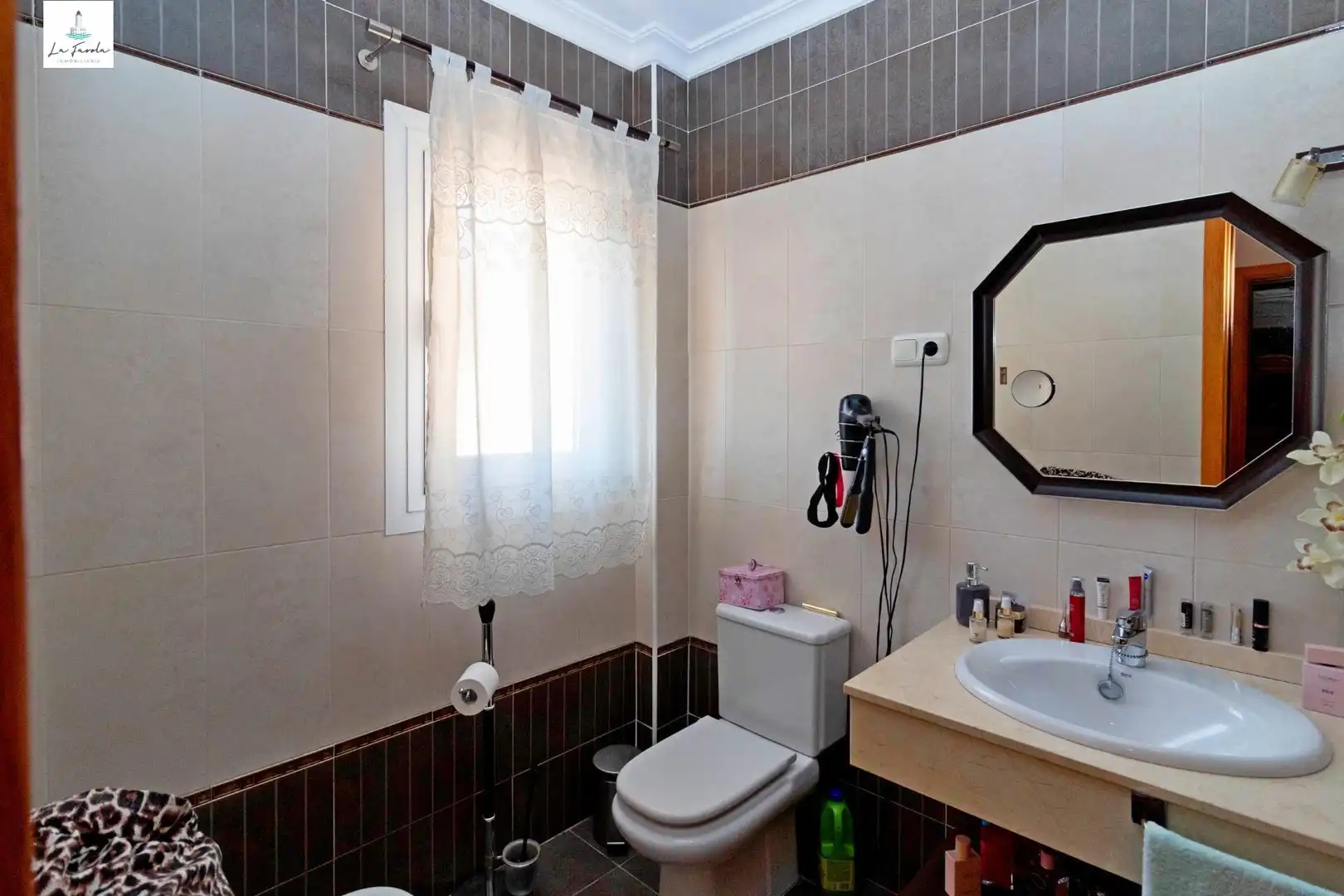 Baño de Casa o chalet en venta en Málaga con Aire acondicionado, Jardín privado y Terraza