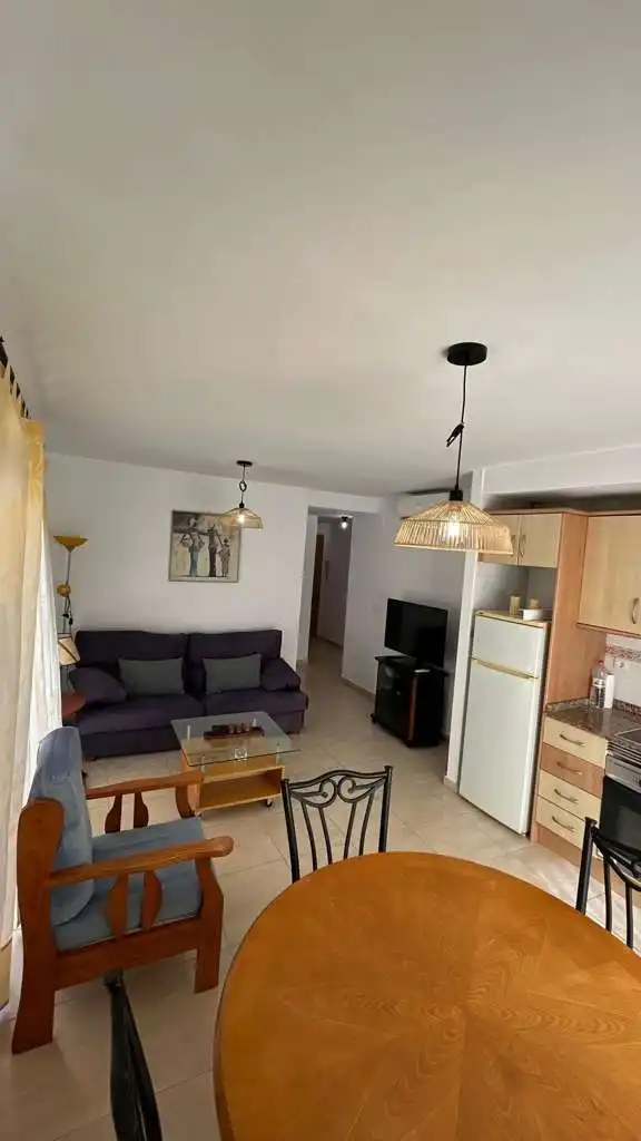 Sala d'estar de Pis en venda en L'Alfàs del Pi amb Aire condicionat i Balcó