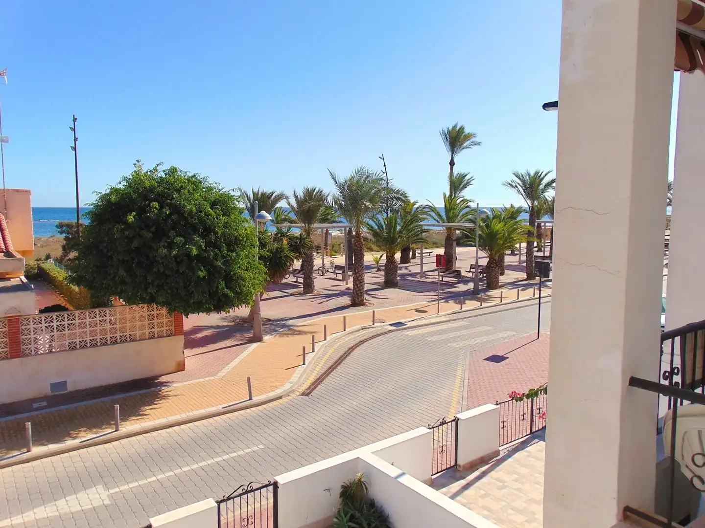 Vista exterior de Ático en venta en San Pedro del Pinatar con Aire acondicionado, Calefacción y Terraza