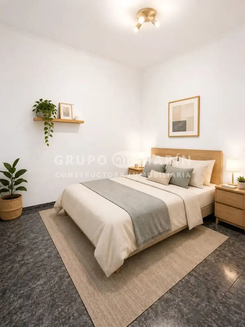 Bedroom of Flat for sale in Badalona  with Balcony