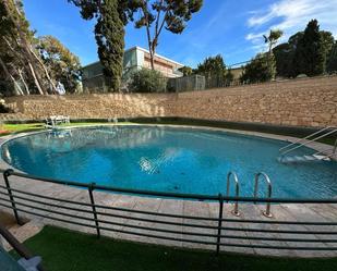 Swimming pool of Flat for sale in Alicante / Alacant  with Air Conditioner, Private garden and Terrace