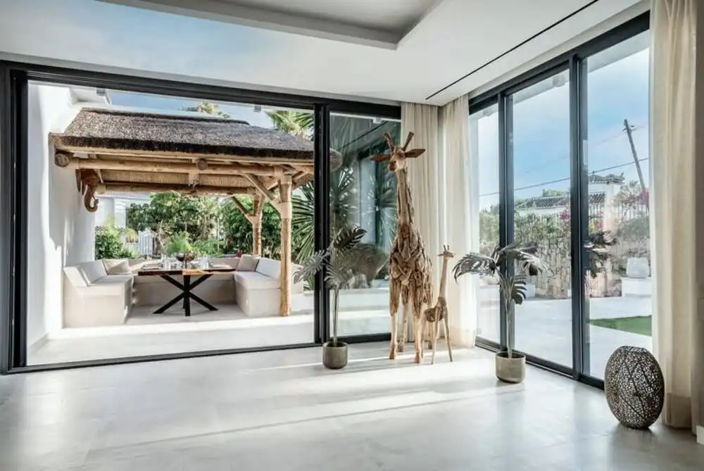 Casa o xalet de lloguer en Marbella amb Aire condicionat, Jardí privat i Terrassa