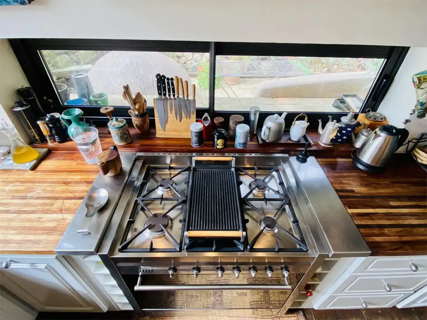 Cocina de Casa o chalet en venta en Palafrugell con Jardín privado, Parquet y Piscina