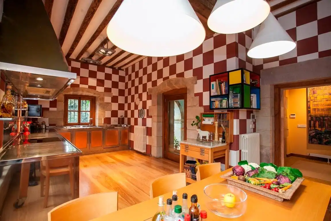 Cocina de Casa o chalet en venta en Mazcuerras con Jardín privado y Piscina