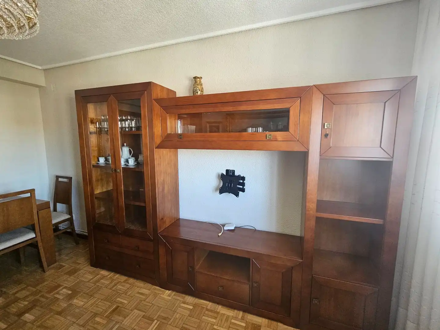 Sala de estar de Piso de alquiler en Madrid con Calefacción
