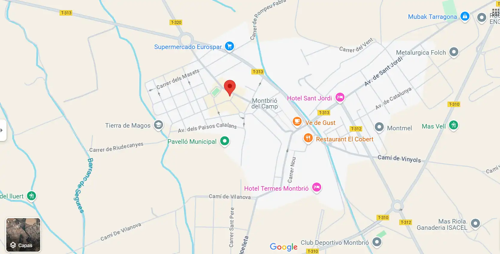 Piso en venta en Carrer de Sant Antoni, Montbrió del Camp