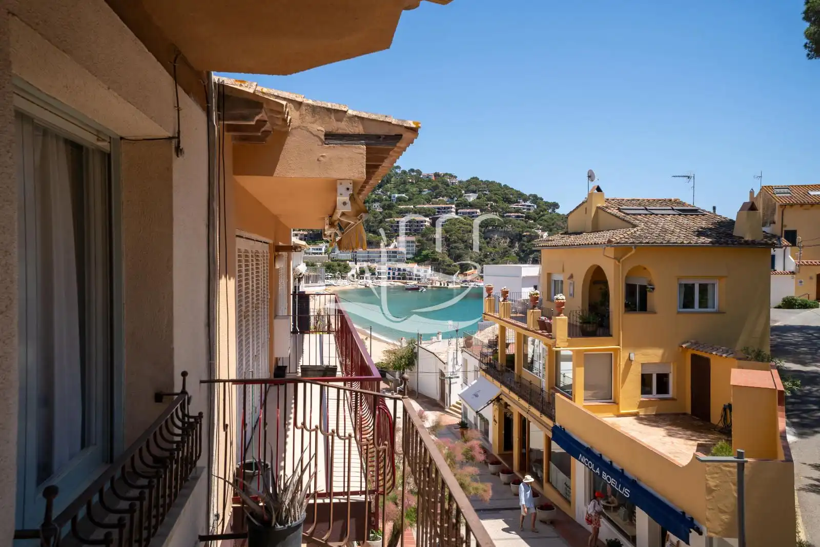 Balcony of Attic for sale in Palafrugell  with Air Conditioner, Heating and Terrace
