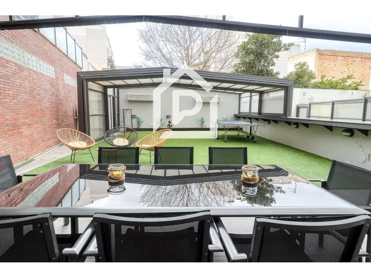 Terrace of Flat for sale in Centre