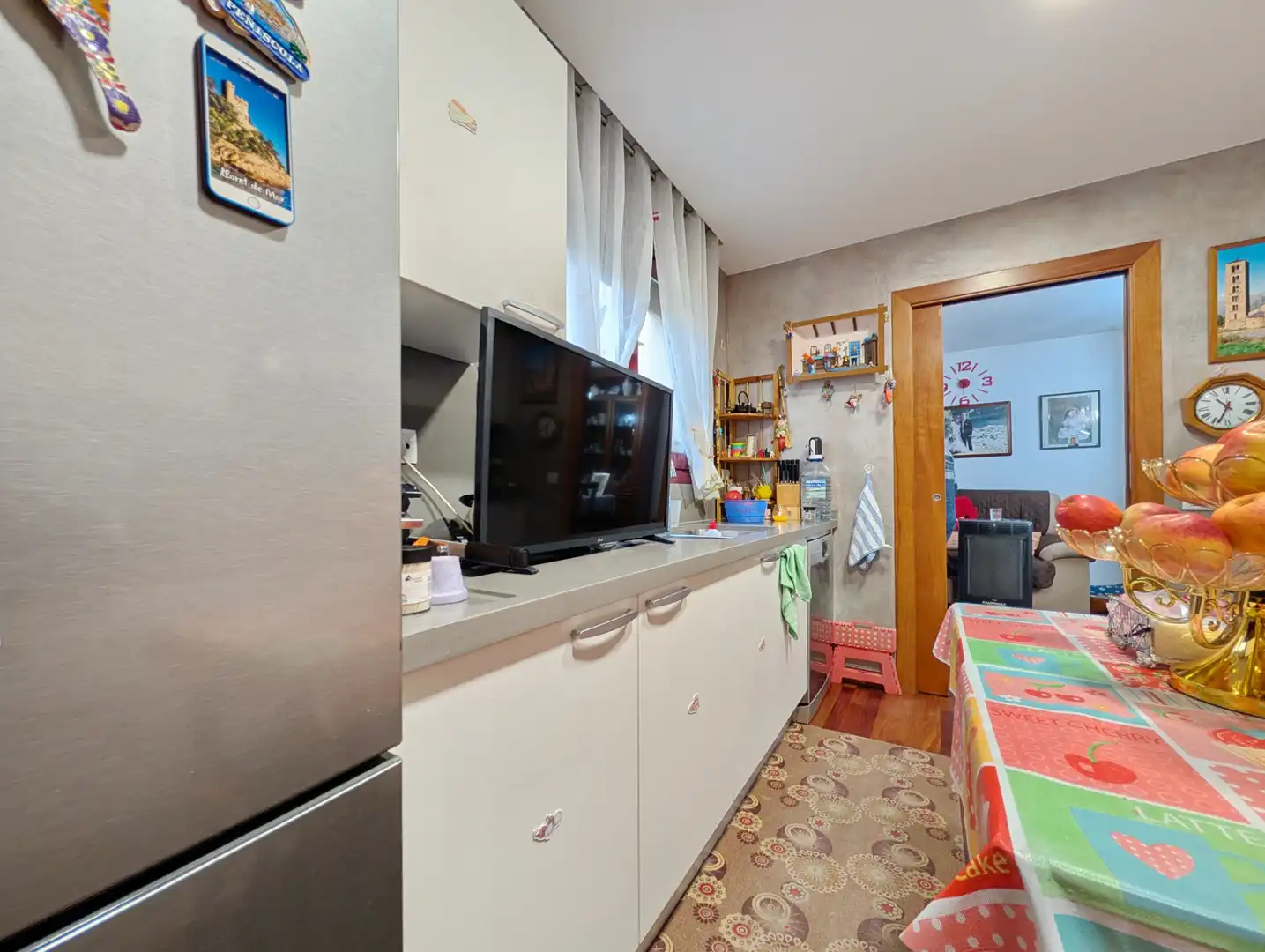 Kitchen of Ground floor for sale in Sant Pau de Segúries  with Heating, Parquet flooring and Terrace