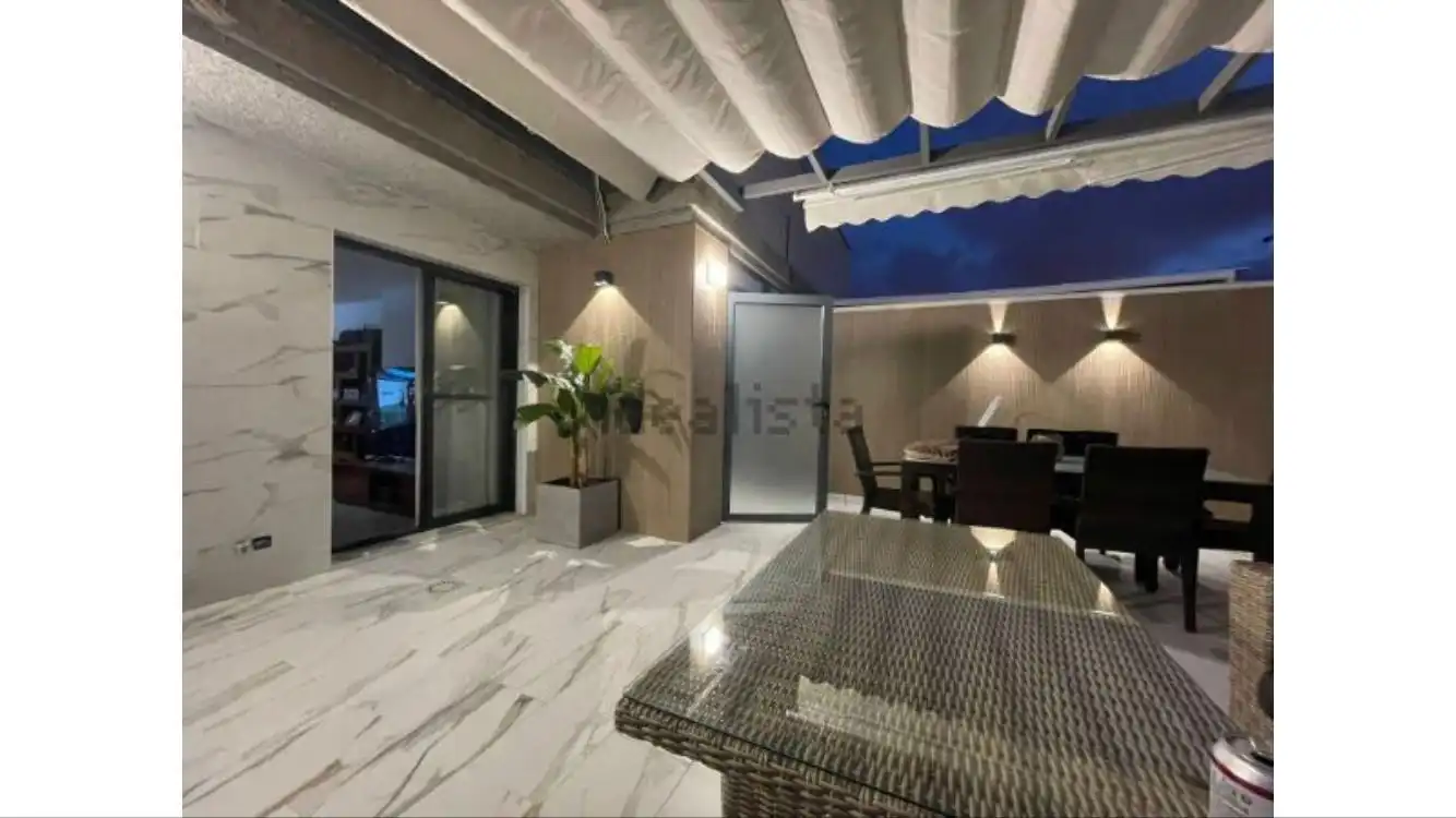 Terraza de Dúplex en venta en Canet d'En Berenguer con Aire acondicionado, Jardín privado y Terraza