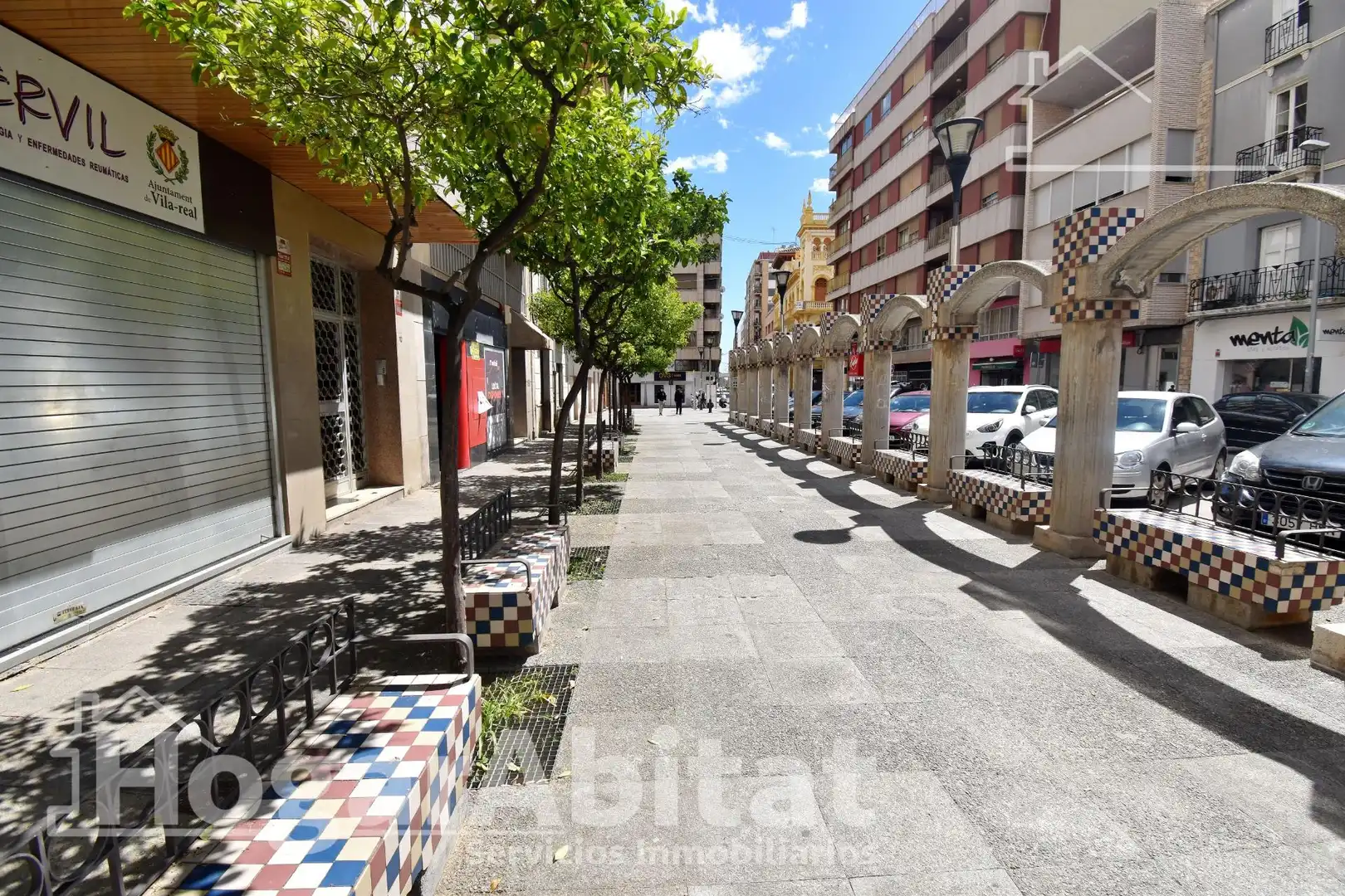 Außenansicht von Wohnung zum Verkauf in Vila-real mit Klimaanlage, Heizung und Möbliert