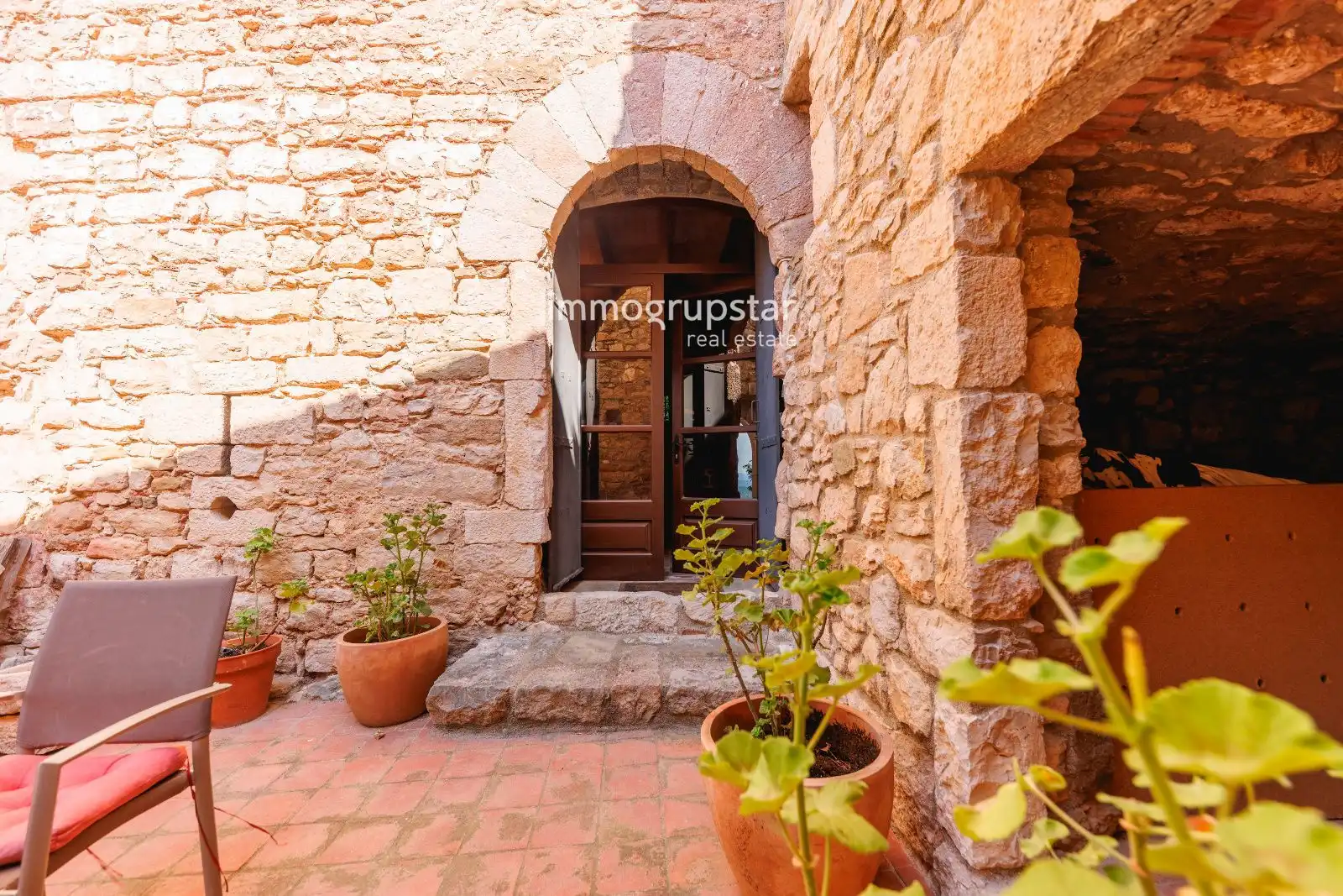 Finca rústica en venta en Amer con Trastero