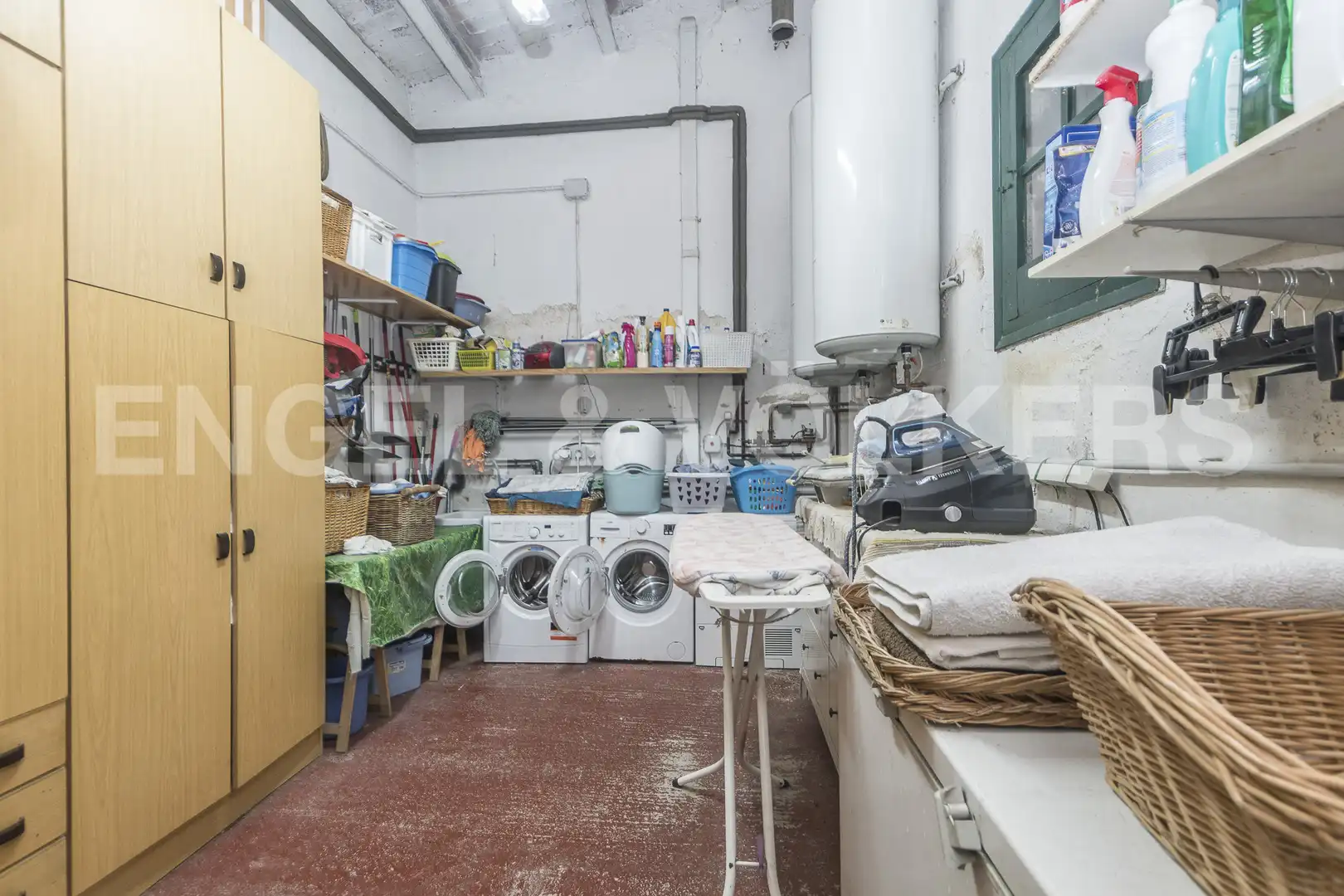 Cocina de Finca rústica en venta en Sant Cebrià de Vallalta con Calefacción, Jardín privado y Terraza