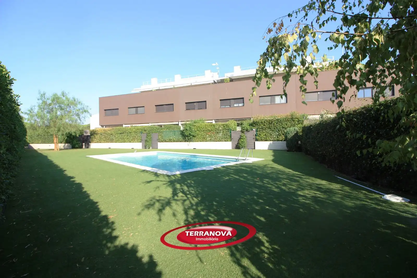 Piscina de Pis en venda en L'Ametlla del Vallès amb Aire condicionat, Calefacció i Jardí privat