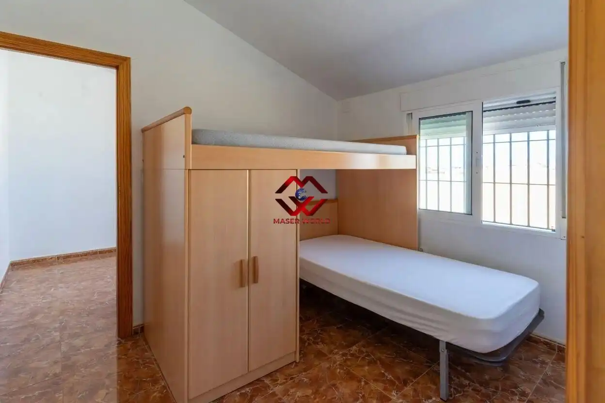 Dormitori de Casa o xalet en venda en Mazarrón amb Terrassa i Moblat