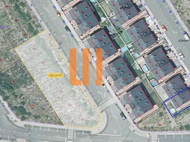 Terreno residenziale in vendita a Rúa Gloria Fuertes