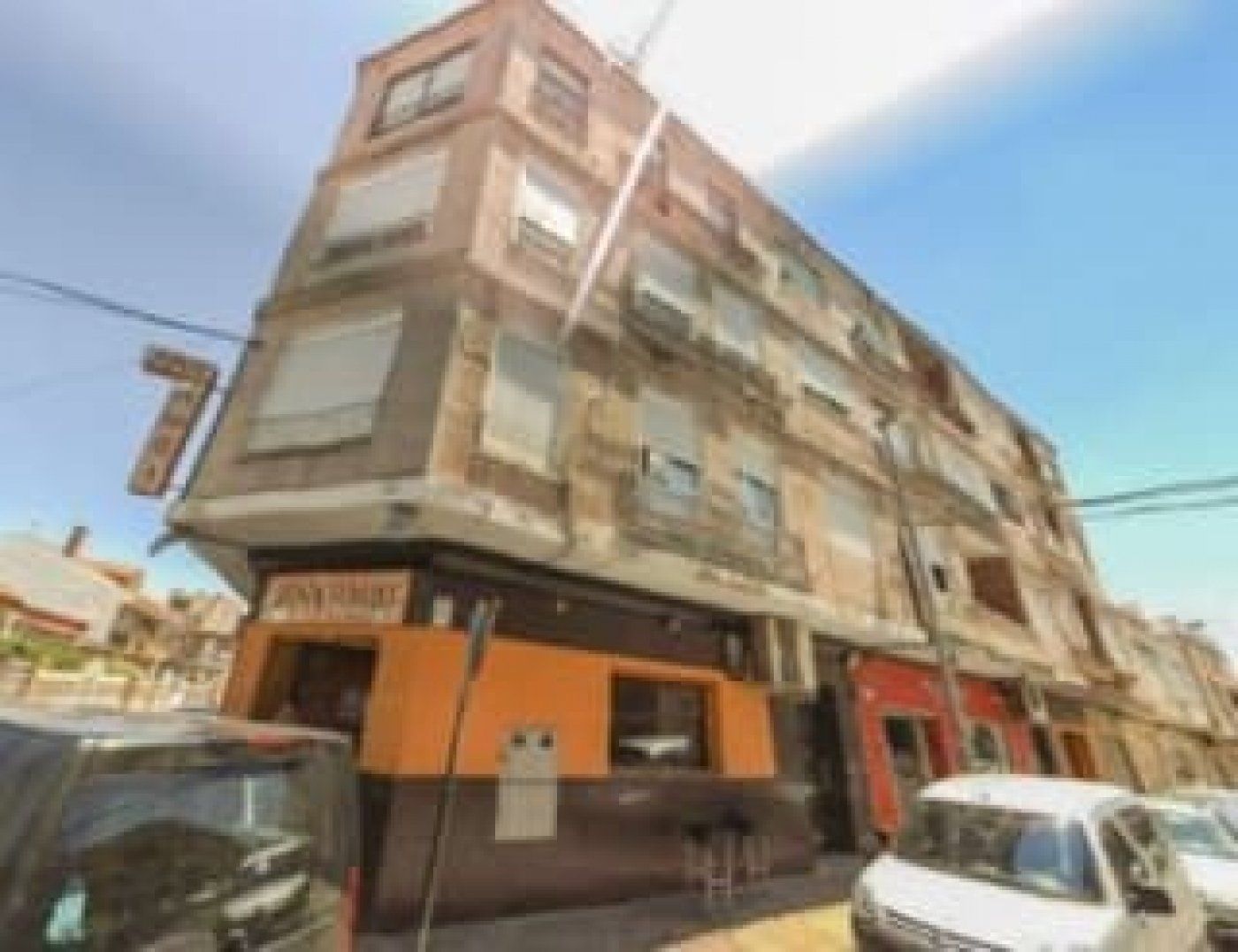 Vista exterior de Piso en venta en Cartagena