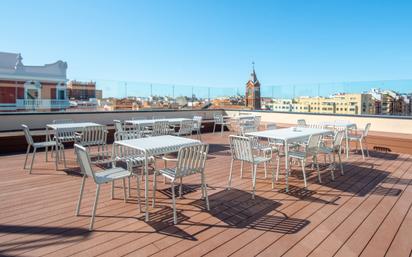 Terrassa de Oficina de lloguer en  Madrid Capital amb Aire condicionat