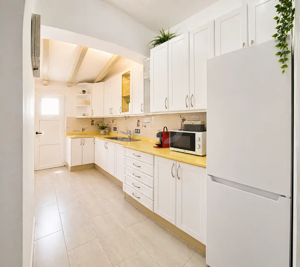 Cocina de Piso en venta en Yaiza con Terraza
