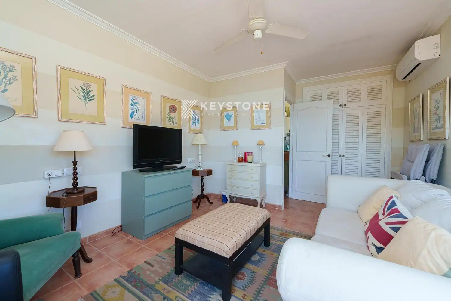 Living room of Houses for sale in Pollença  with Air Conditioner, Terrace and Storage room