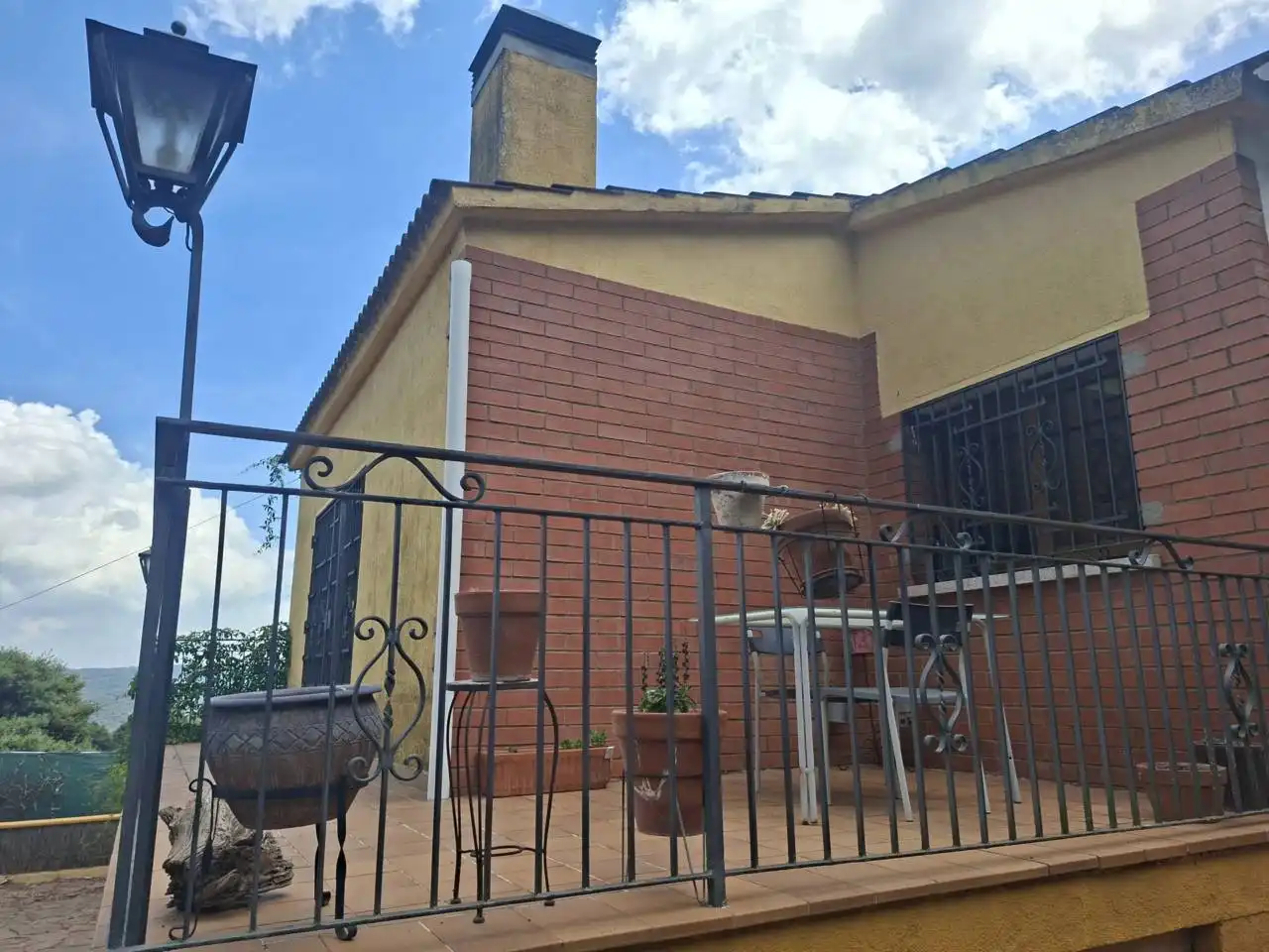 Vista exterior de Piso en venta en Sant Llorenç Savall con Jardín privado, Terraza y Trastero